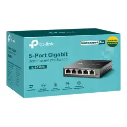 TP-LINK 5 Port Gigabit Easy Smart Switch (TL-SG105E)_3